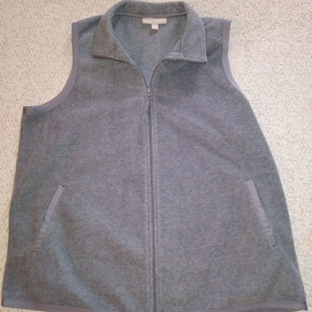 Warm Fleece Vest